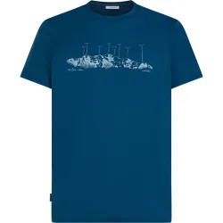 Icebreaker Herren Merino 150 Tech Lite The Peaks T-Shirt