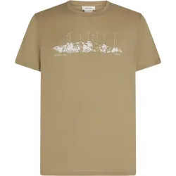 Icebreaker Herren Merino 150 Tech Lite The Peaks T-Shirt