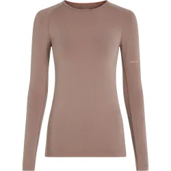 Icebreaker Damen Merino Blend 260 Zoneknit Seamless Longsleeve