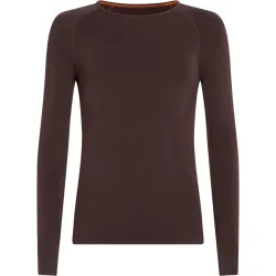 Icebreaker Damen Merino Blend 260 Zoneknit Seamless Longsleeve