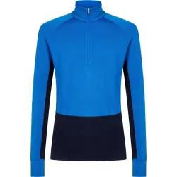 Icebreaker Herren Merino 260 ZoneKnit Half Zip Longsleeve