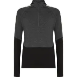 Icebreaker Herren Merino 200 Oasis+ Half Zip Hoodie Longsleeve