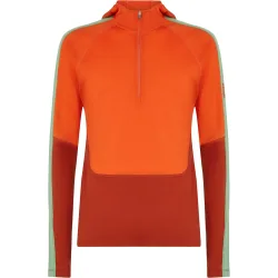 Icebreaker Herren Merino 200 Oasis+ Half Zip Hoodie Longsleeve