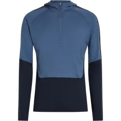Icebreaker Herren Merino 200 Oasis+ Half Zip Hoodie Longsleeve
