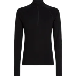 Icebreaker Herren 300 MerinoFine Polar Half Zip Longsleeve