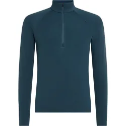 Icebreaker Herren 300 MerinoFine Polar Half Zip Longsleeve