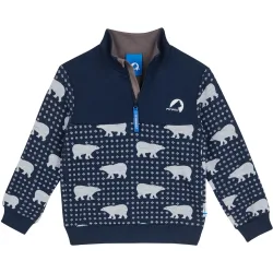 Finkid Kinder Masi Nordik Pullover