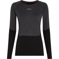 Icebreaker Damen Merino 200 Oasis+ Crewe Longsleeve