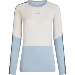 Icebreaker Damen Merino 200 Oasis+ Crewe Longsleeve