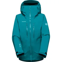Mammut Damen Crater Pro HS Hoodie Jacke