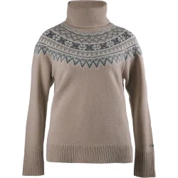 Skhoop Damen Scandinavian Turtleneck Pullover