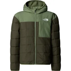 The North Face Kinder Reversible Shasta Hoodie Jacke