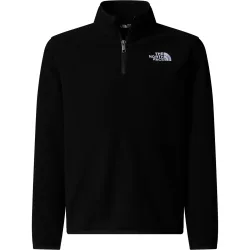 The North Face Glacier Fleece Sweater - Black L Kids