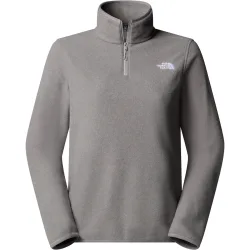 The North Face Damen Glacier Fleece 1/4 Zip Pullover