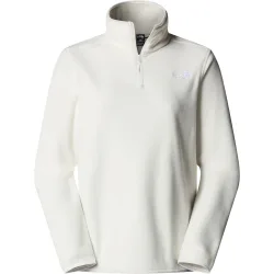 The North Face Damen Glacier Fleece 1/4 Zip Pullover