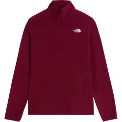 The North Face Damen Glacier Fleece 1/4 Zip Pullover