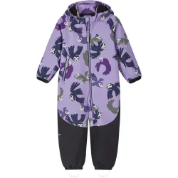 reima Kinder Mjosa Softshell Print Overall