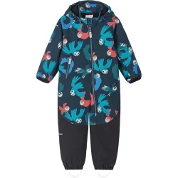 reima Kinder Mjosa Softshell Print Overall