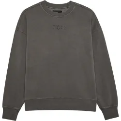 Fox Herren Wordmark Oversized Fleece Pullover