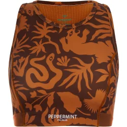 Peppermint Damen Signature High-Neck Sport BH