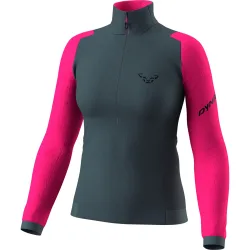 Dynafit Damen Blacklight Thermal 1/2 Zip Longsleeve