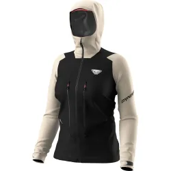 Dynafit Blacklight 3L Damen Freeridejacke Schwarz, Damen, Größe: XL