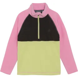 Color Kids Kinder Colorblock Fleece Pullover