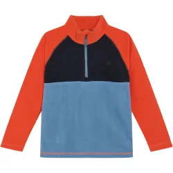Color Kids Kinder Colorblock Fleece Pullover