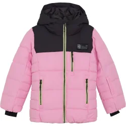 Color Kids Kinder Quilt Ski Puffer Jacke
