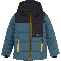 Color Kids Kinder Quilt Ski Puffer Jacke
