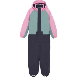 Color Kids Kinder Colorblock Schneeanzug