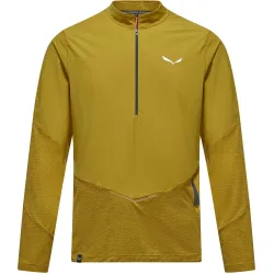 Salewa Herren Pedroc Dry Wind Half Zip Longsleeve