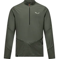 Salewa Herren Pedroc Dry Wind Half Zip Longsleeve