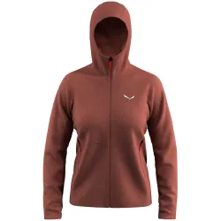 Salewa Damen Puez Rocca PL Hoodie Jacke