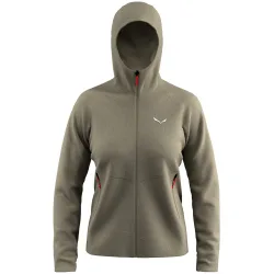 Salewa Damen Puez Rocca PL Hoodie Jacke