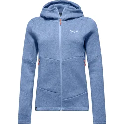 Salewa Damen Puez Rocca PL Hoodie Jacke