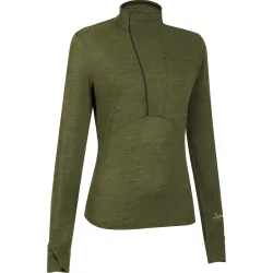 LaMunt Damen Alexandra II Zip Longsleeve