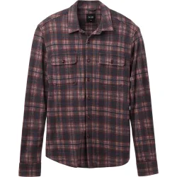 Duer Herren Performance Flannel Button Down Hemd