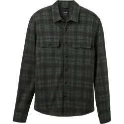 Duer Herren Performance Flannel Button Down Hemd