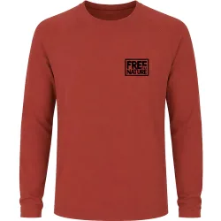 Nograd Herren Free By Nature Longsleeve