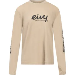 Eivy Damen Loose Mx Wool Rib Longsleeve