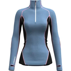 Crazy Damen Allure Zip Longsleeve