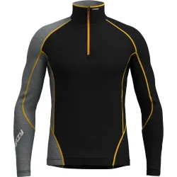 Crazy Herren Fahrenheit Zip Longsleeve