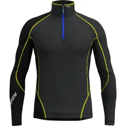 Crazy Herren Fahrenheit Zip Longsleeve