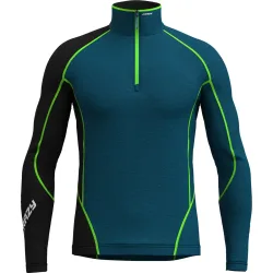 Crazy Herren Fahrenheit Zip Longsleeve