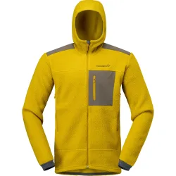 Norrona Herren Trollveggen Warm3 Hoodie Jacke