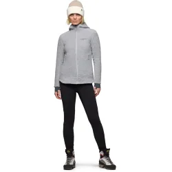 Norrona Damen Femund Warmwool3 Hoodie Jacke