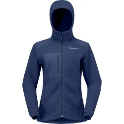Norrona Damen Trollveggen Warm3 Hoodie Jacke