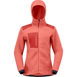 Norrona Damen Trollveggen Warm3 Hoodie Jacke