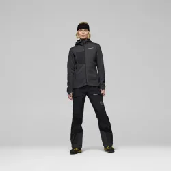 Norrona Damen Trollveggen Warm3 Hoodie Jacke